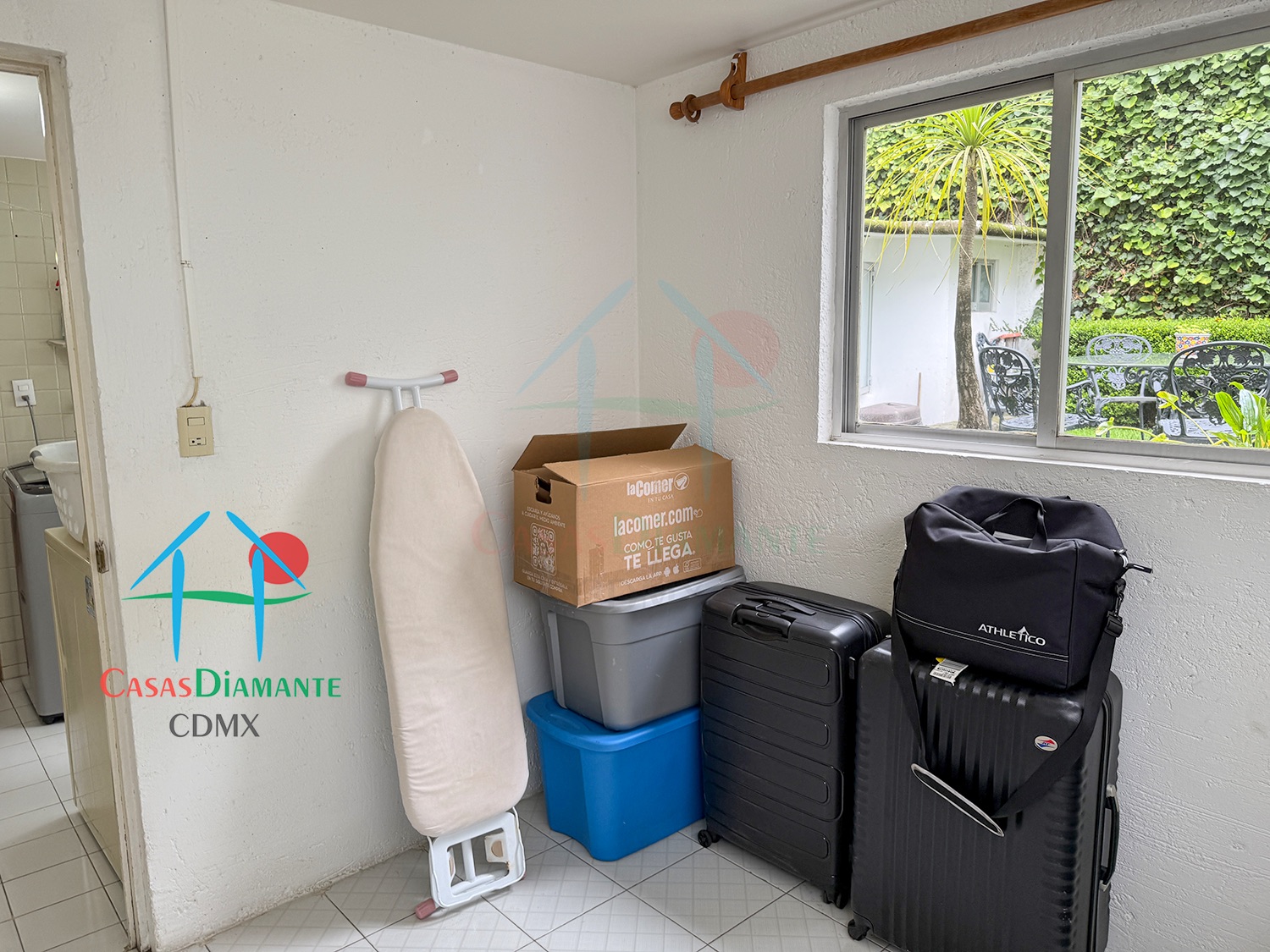 Desierto de los Leones Casa Claudia EHIB - Cuartos de servicio 7 Desierto de los Leones Casa Claudia EHIB - Cuartos de servicio 7